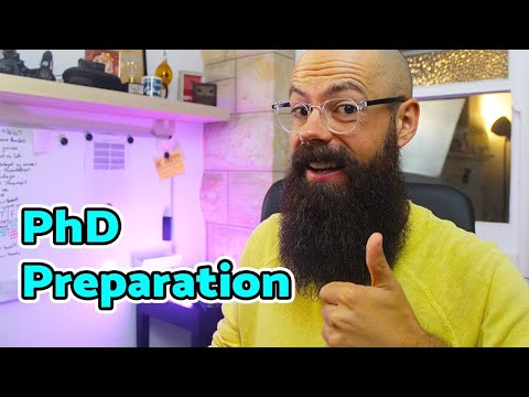 How to prepare for a PhD | Clever prep!