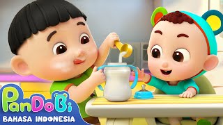 Download lagu Kami Juga Bisa Jaga Adik Bayi | Lagu Perawatan Bayi | Merawat Adik | Super Pandobi Bahasa Indonesia mp3