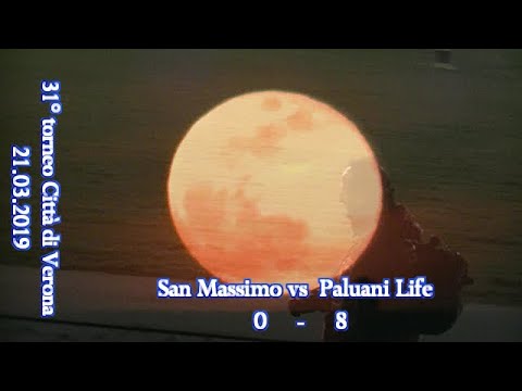 31° “CITTA’ DI VERONA” - 2004 / 2005 – REAL SAN MASSIMO vs PALUANI LIFE - 21.03.2019