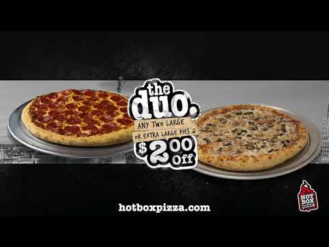 Hotbox Pizza Carmel Menu