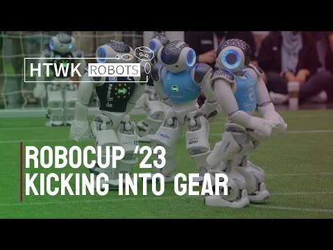RoboCup 2023: Kicking Into Gear | Official Trailer | HTWK Robots