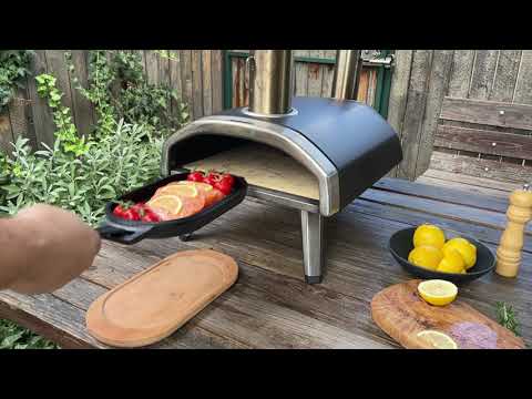 Somon în cuptorul de pizza Ooni | Bucătar Maniac