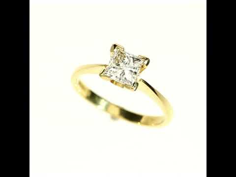 Perfect Princess Cut Diamond Ring | Miltons Diamonds | 5018068