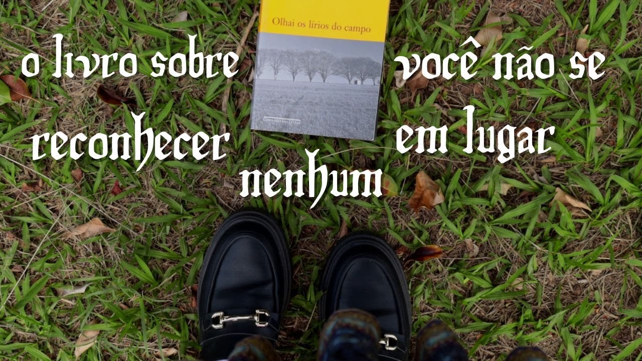 o livro sobre você não se reconhecer em lugar nenhum