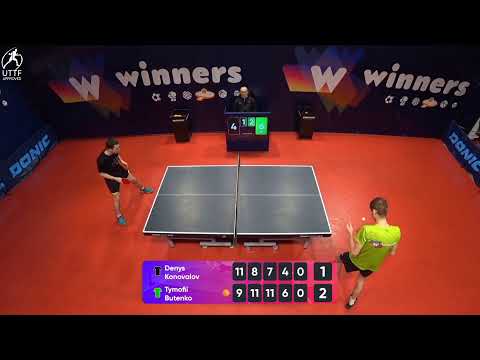 WINners League 08.02.2022 Konovalov D. - Butenko T. 12:00
