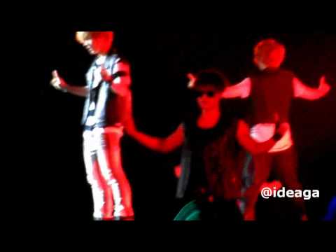 120922 SMTOWN Jakarta Lu_cifer SHINee feat. EXO Luhan