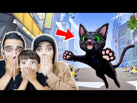 KITTEN LOST IN THE BIG CITY!! 😱 Little Kitty, Big City