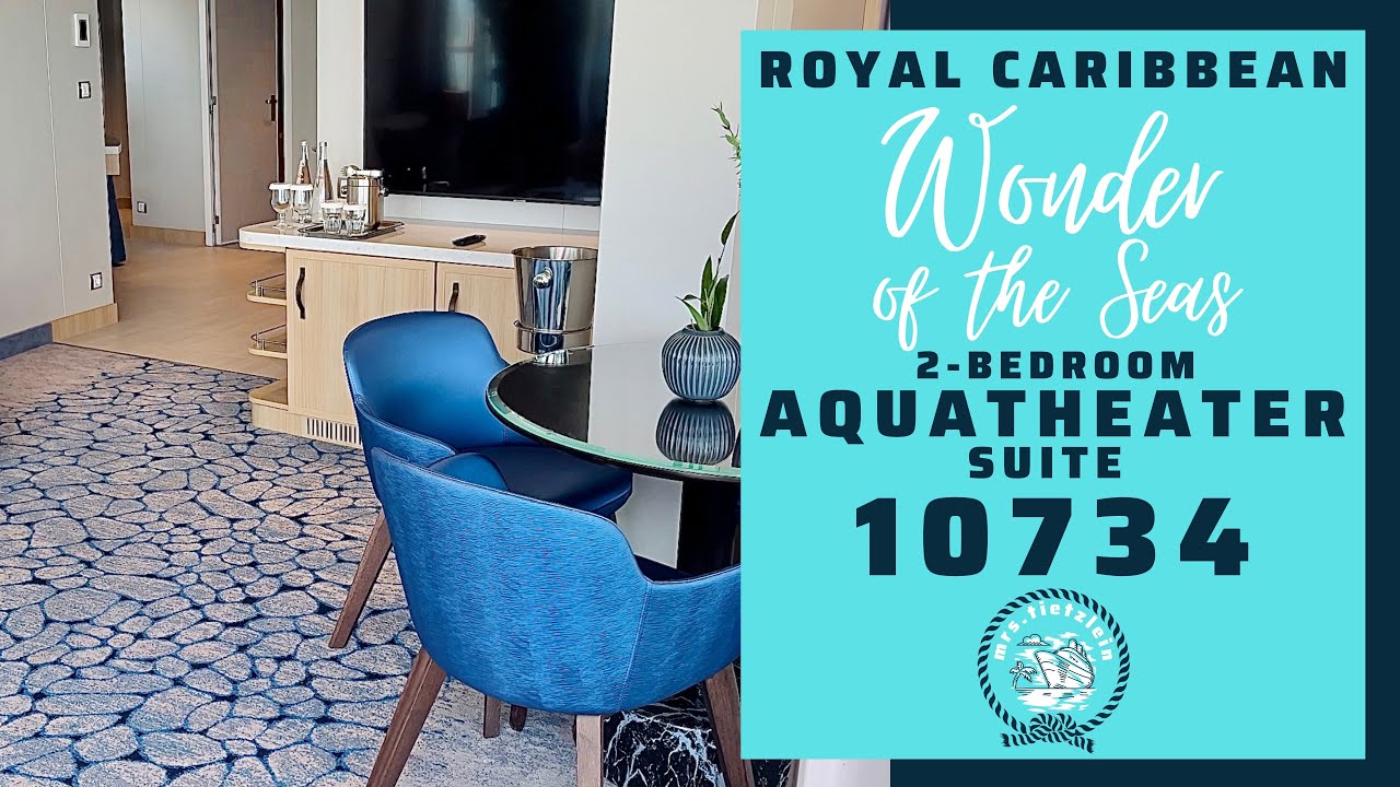 Wonder of the Seas - Cabin 10734 - Video 2