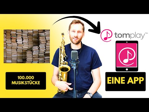 TOMPLAY - The one app every saxophonist should know and use!