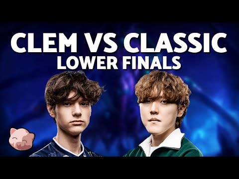 CLEM vs CLASSIC: Battle for Grand Final Spot! | WardiTV 2025 - StarCraft 2