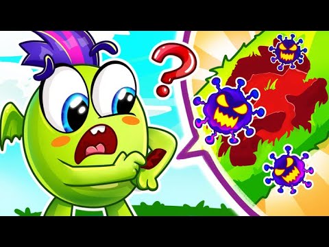Why Do We Have Scabs Song 😥 Best Kids Songs And Nursery Rhymes by Fluffy Friends