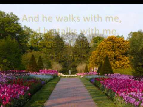 In The Garden (Hymns with lyrics)