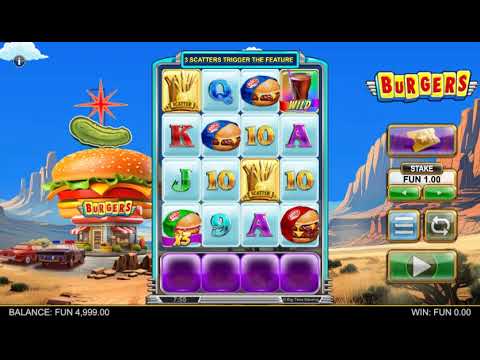 Burgers – Video Gameplay