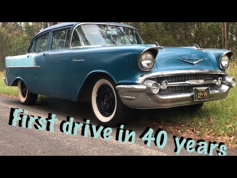 First drive in 40+ years!!!