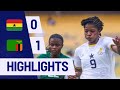 GHANA 0-1 ZAMBIA | GOAL AND HIGHLIGHTS | WOMEN'S OLYMPIC QUALIFIERS 2024