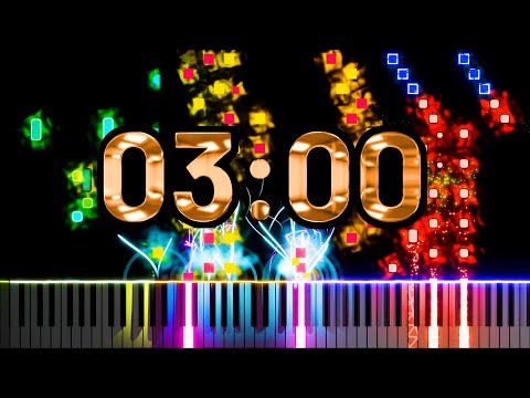 3 Minute Timer [RUSH E] 🎹