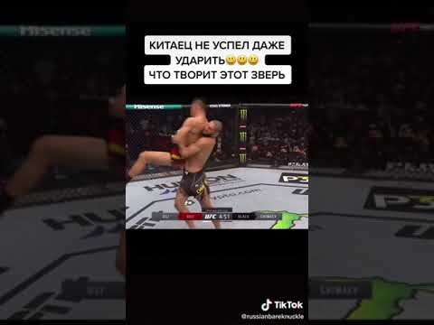 UFC 267 Chimaev - Li Jingliang