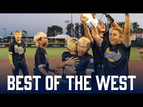 BEST PLAYS of the 2024 West Region Tournament | Little League World Series