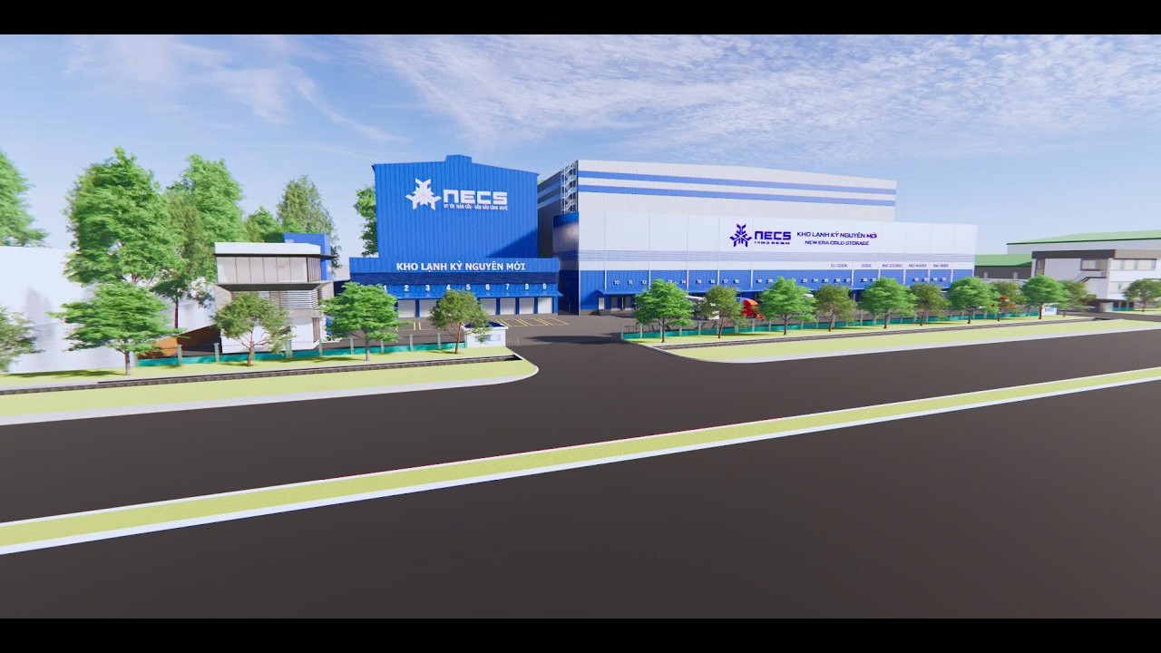 NEW ERA COLD STORAGE (NECS) | CORPORATE VIDEO | VIETNAM SMART WAREHOUSE