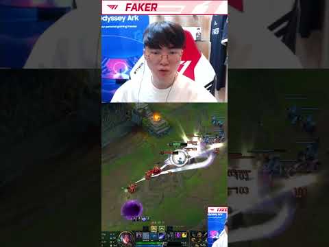 T1 Faker vs Zoe - Khi chủ tịch múa Ire #shorts