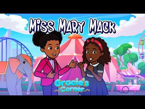 Miss Mary Mack (with lyrics and tutorial)  Hand Clapping Games for 2  players 👏 