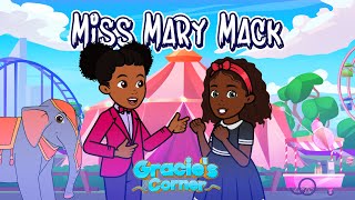 Miss Mary Mack | Gracie’s Corner | Nursery Rhymes + Kids Songs
