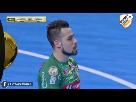 World Intercontinental Futsal Cup - Semi Finals - Chonburi Bluewave (THA) 3x4 Magnus Futsal (BRA)
