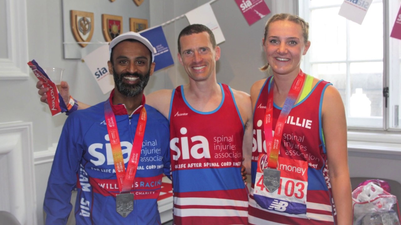 Spinal Cord Injury Awareness Day - A Message from Claire Williams