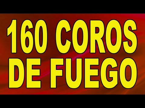 160 COROS DE FUEGO PENTECOSTAL 🔥 VIEJITOS PERO BONITOS 🎵 @LuisUrzuaSanhueza