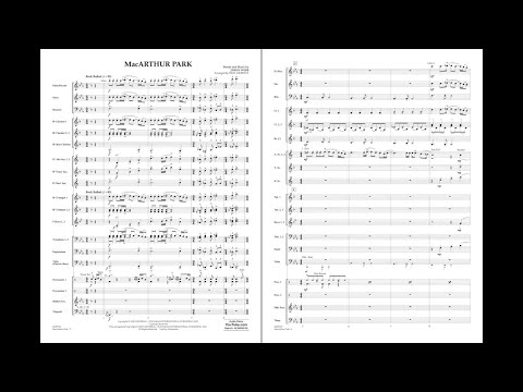 MacArthur Park by Jimmy Webb | Arr. Paul Murtha
