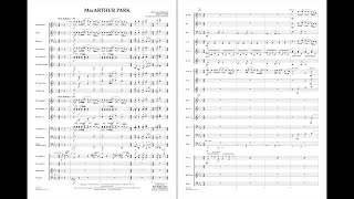 MacArthur Park by Jimmy Webb/arranged by Paul Murtha