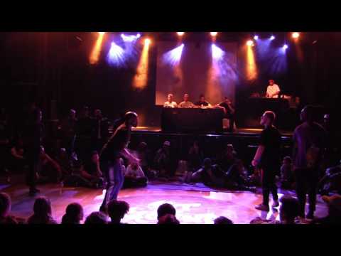 // Battle HIT THE GROUND // Finale Hip Hop : Candide & Joyson vs Sarcellite