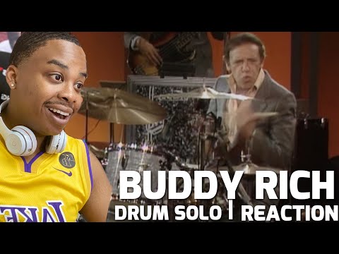 BUDDY RICH - IMPOSSIBLE DRUM SOLO | DRUMMER REACTION