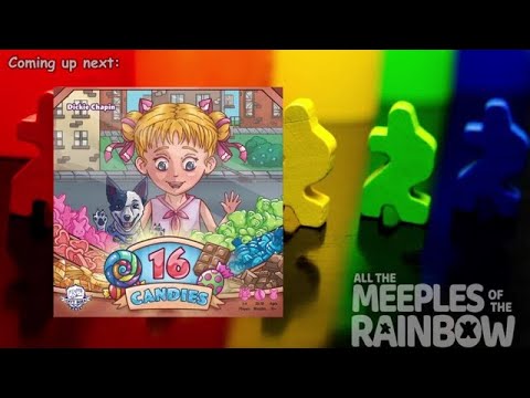 All the Games with Steph: 16 Candies