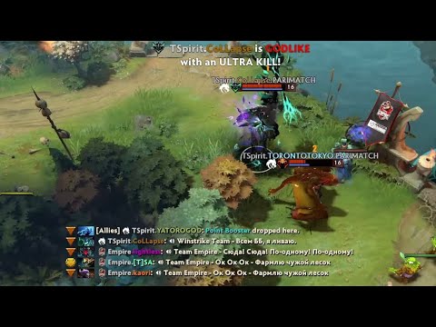 TSPIRIT.COLLAPSE GOT ULTRAKILL  |  DOTA 2 SHORT