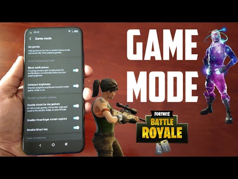 TCL 10L Game Mode Activation  & Game Turbo Review