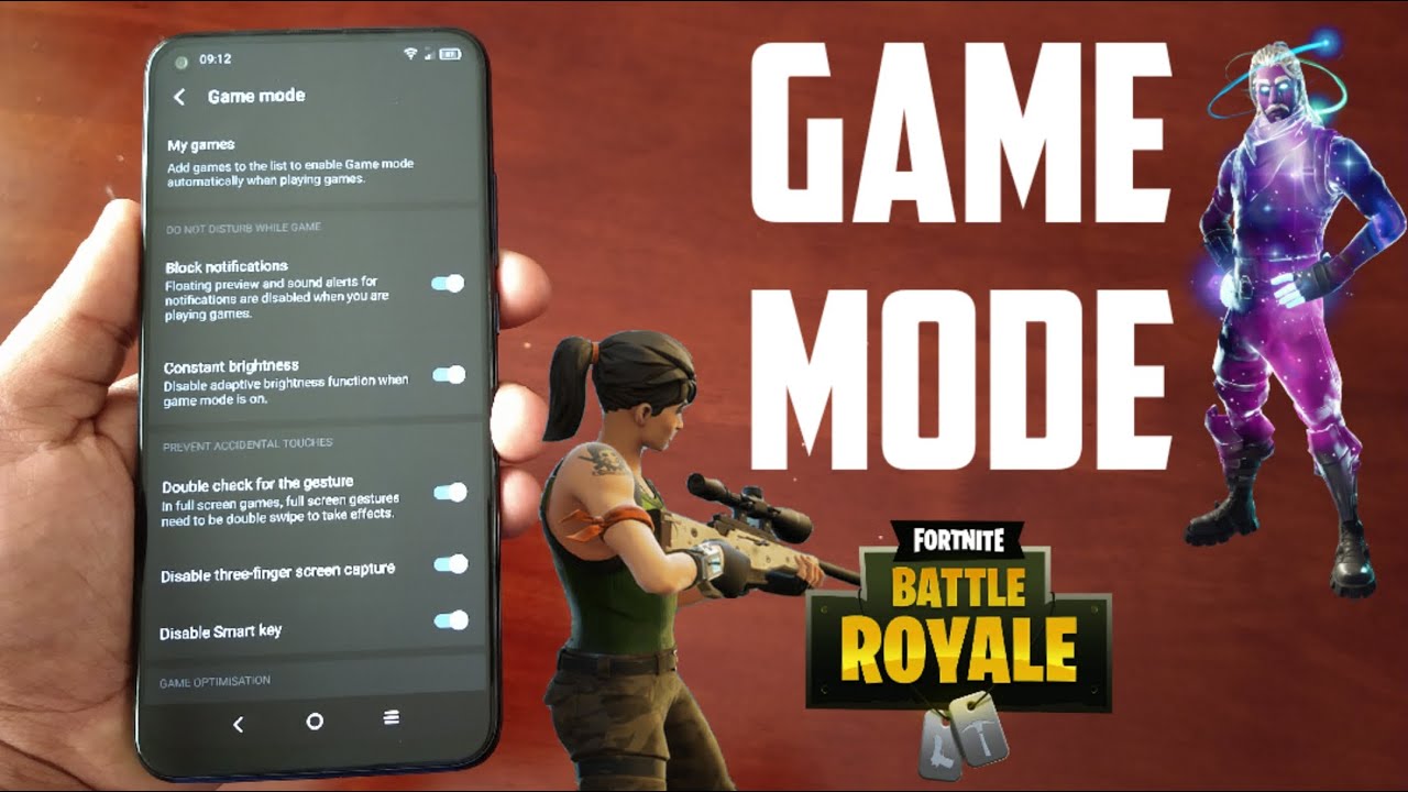 TCL 10L Game Mode Activation  & Game Turbo Review