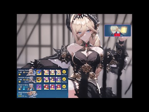 Otto Apocalypse EX Abyss RL (656 PTS) PE(S0) HOS SNS(SS) [Honkai Impact 3 435D]