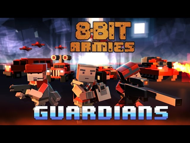 Video - 8-Bit Armies: Guardians Campaign (DLC) (PC)