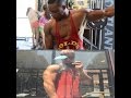 Crushing Delts with NPC Competitor Perry Rayner