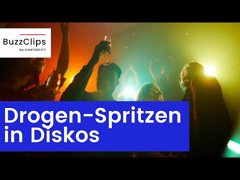 Neuer Trend: Drogen-Spritzen in Diskos