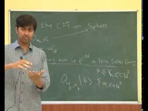 Suvrat Raju - Local operators, black hole interiors and the information paradox in AdS CFT (3)