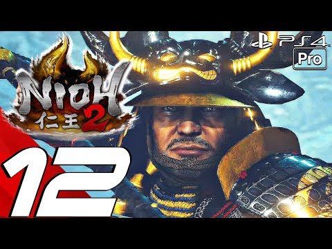 NIOH 2 - Gameplay Walkthrough Part 12 - Honda Tadakatsu Boss Fight (Full Game) PS4 PRO