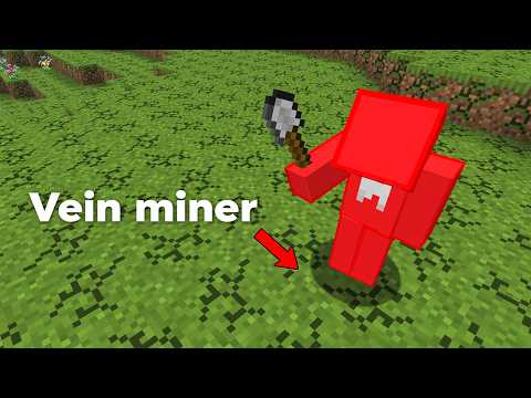 Minecraft, But Mining A Block Breaks Everything