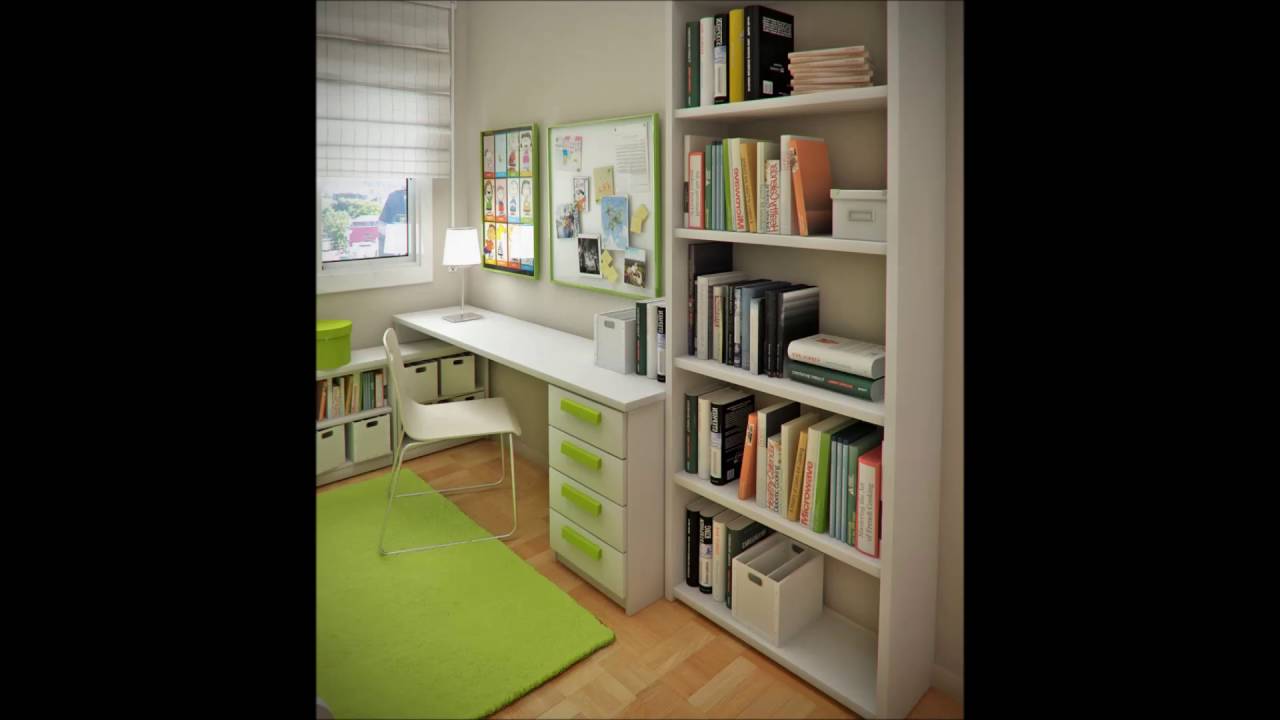 Homes Interior Designs Studyrooms