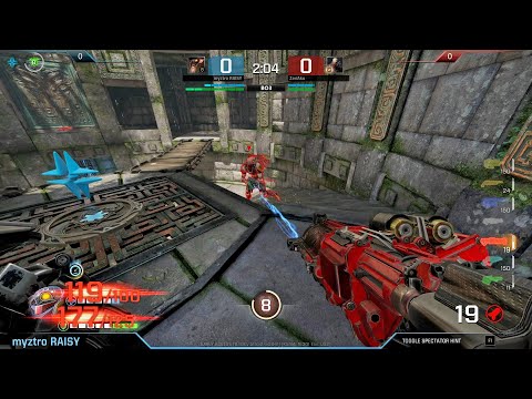 Raisy vs. Zenaku (Финал лузеров, Estoty Cup #20) – Quake Champions