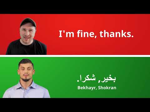 Slow and Easy Arabic MSA Conversation Practice for Beginners || Learn the Basics of Arabic