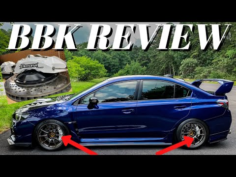 Subaru STI Rotora HUGE Brake Kit Review