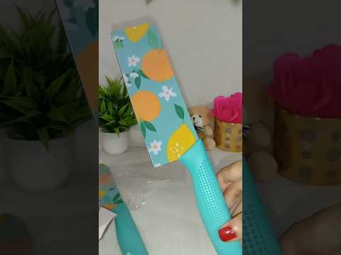 3 Piece Printed Stainless Steel Knife Set