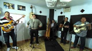 Los Hermanos Jimenez (La Milpa) Gira USA 2013 Estudio
